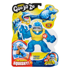 Figurina elastic Goo Jit Zu, Thrash Water Blast Attack, 3 ani+