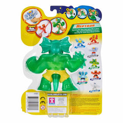 Figurina elastica Goo Jit Zu, Reptaur, soparla cu guler, 3 ani+