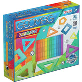 Geomag set magnetic 32 piese Rainbow,370