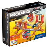 Geomag set magnetic 115 piese Gravity Race Track Multicolor, 772