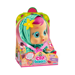 Papusa Cry Babies Tutti Frutti - Bebe plangacios Mel, IMC