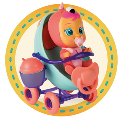 Figurina Cry Babies - Vehicolul lui Fancy, IMC, 97957