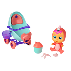 Figurina Cry Babies - Vehicolul lui Fancy, IMC, 97957