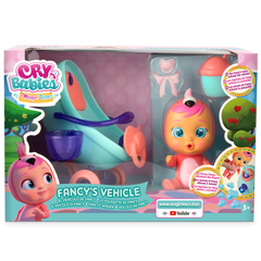 Figurina Cry Babies - Vehicolul lui Fancy, IMC, 97957