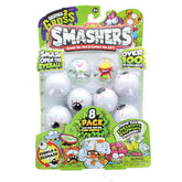 Set Zuru 8 Figurine Tragic Toilet si Noodles in Mingiute Smashers Ochi