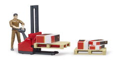 Stivuitor logistic UPS Bruder 62210