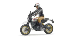 Motocicletă Bruder Scrambler Ducati Desert Sled cu șofer 63051