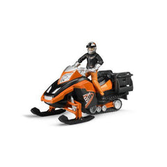 Bruder Bworld Snowmobil cu șofer și echipament 63101