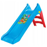 Tobogan copii 140 cm Mochtoys Safari, albastru