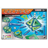 Set de constructie magnetic Geomag Editie Speciala 34 piese