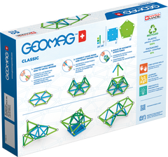 Geomag set magnetic 60 piese Green line 272