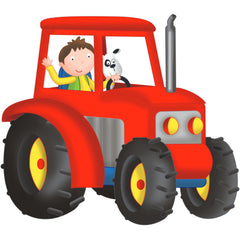 Set 4 puzzle Galt, Vehicule, 30 piese