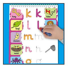 Set colorat Galt - Water Magic, Alfabet