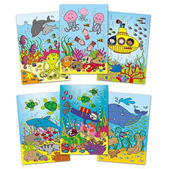 Set colorat Galt - Water Magic, Sub apa