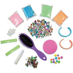 Set creativ - Accesorii stralucitoare pentru infrumusetare fetite Galt