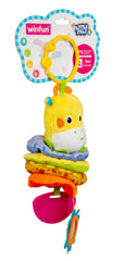 Jucarie de tras pentru bebelusi, Girafa, Winfun, 0263