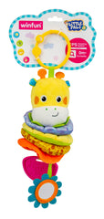 Jucarie de tras pentru bebelusi, Girafa, Winfun, 0263