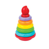 Turn Winfun cu cercuri colorate, pentru copii, in forma de tort