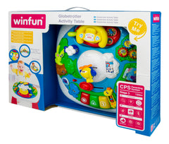 Jucarie, masa activitati cu sunete si lumini, Winfun, 0876