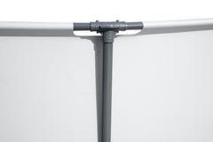 Piscina cadru Rotunda, Bestway Steel Pro Max, 56462, Albastru, 5.49 x 1.22 m