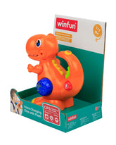 Jucarie Dino cu functia de schimbare a vocii si lumini, Winfun, 2400