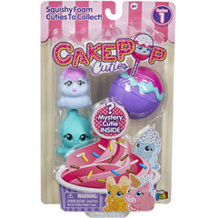 Set Cake Pop Cuties 3 Figurine Moi in Acadea Cake Pop - Sealpop si Poptopus