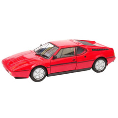 Macheta Auto Welly 1:24 BMW M Rosu, W29370-24098W