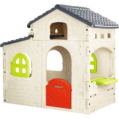 Casuta de joaca de exterior pentru copii Feber Sweet Candy House