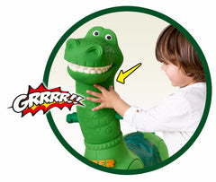 Ride-on Prietenul meu Dino, cu acumulator 12 V, Feber, 12630