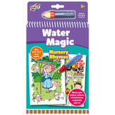 Carte de colorat Apa Magica - Nursery rhymes, GALT, 1005353