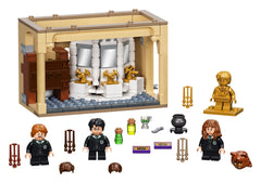LEGO® Harry Potter™ Hogwarts™: Greșeala cu Polipoțiunea 76386