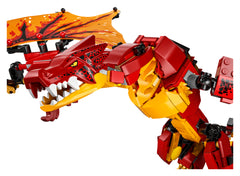 LEGO® NINJAGO® Atacul Dragonului de Foc 71753