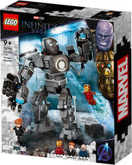 LEGO Iron Man: Iron Monger se dezlănțuie 76190