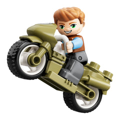 LEGO® DUPLO® Evadarea dinozurilor T. rex și Triceratops 10939