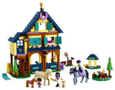 LEGO Friends Centru echitație din padure 41683