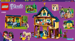 LEGO Friends Centru echitație din padure 41683
