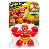 Figurina elastica Goo Jit Zu, Dino Power Blazagon, rosu 41077-41088