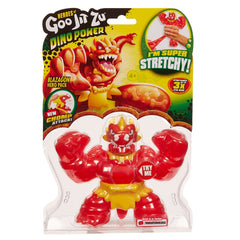 Figurina elastica Goo Jit Zu, Dino Power Blazagon, rosu 41077-41088