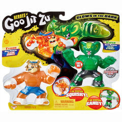 Set 2 figurine Goo Jit Zu - Viper vs Tygor