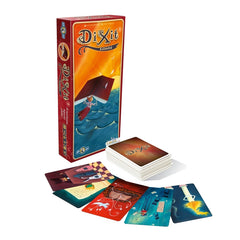 Joc de societate Dixit 2 Quest, 84 carti de joc