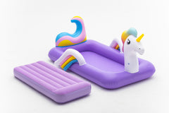 Patut gonflabil pentru copii Unicorn, Bestway, 67713