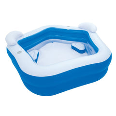 Piscina gonflabila cu scaunele Bestway 213 x 206 x 69cm