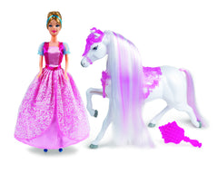 Princess, Papusa Cenusareasa de 30 cm si calutul ei, GG02951E