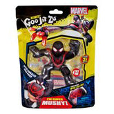 Figurina elastica Marvel, Goo Jit Zu, Miles Morales Spiderman 41200-41201
