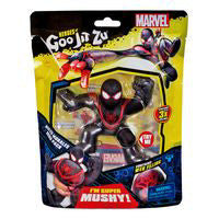 Figurina elastica Marvel, Goo Jit Zu, Miles Morales Spiderman 41200-41201