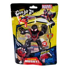 Figurina elastica Marvel, Goo Jit Zu, Miles Morales Spiderman 41200-41201