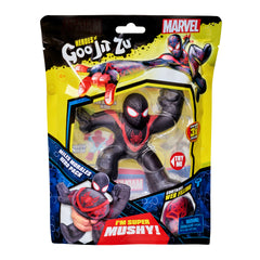 Figurina elastica Marvel, Goo Jit Zu, Miles Morales Spiderman 41200-41201