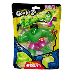 Figurina elastica Marvel, Goo Jit Zu, Gamma Ray Hulk 41200-41225