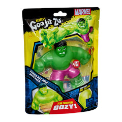Figurina elastica Marvel, Goo Jit Zu, Gamma Ray Hulk 41200-41225