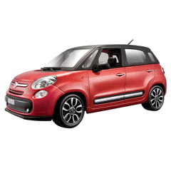 Macheta Bburago Bijoux Fiat 500L, 1:24